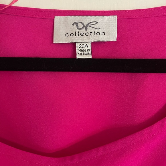 Sassy Pink Semi Formal Dress - Picture 4 of 5